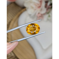 5.77 Ct. Yellow Citrine from Brazil Life Style