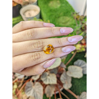5.77 Ct. Yellow Citrine from Brazil Life Style