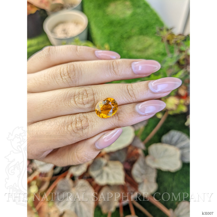 5.77 Ct. Yellow Citrine from Brazil