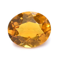 5.36 Ct.Tw. Oval Citrine