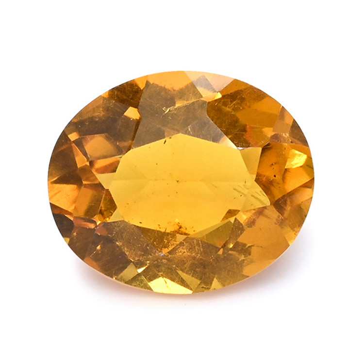5.36 Ct. Orangish Yellow Citrine from Brazil