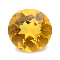 6.03 Ct.Tw. Round Citrine