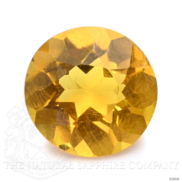 6.03 Ct. Yellow Citrine from Brazil
