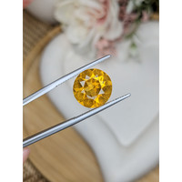 6.03 Ct. Yellow Citrine from Brazil Life Style