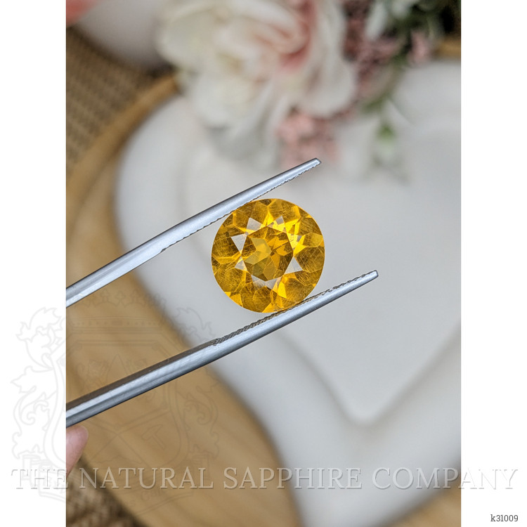6.03 Ct. Yellow Citrine from Brazil