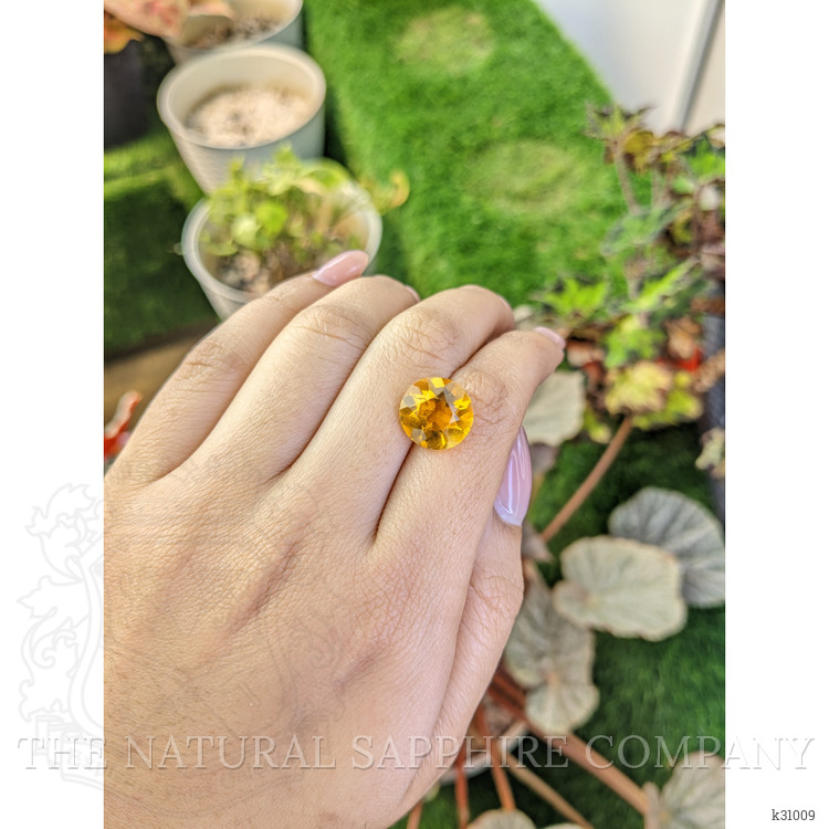 6.03 Ct. Yellow Citrine from Brazil