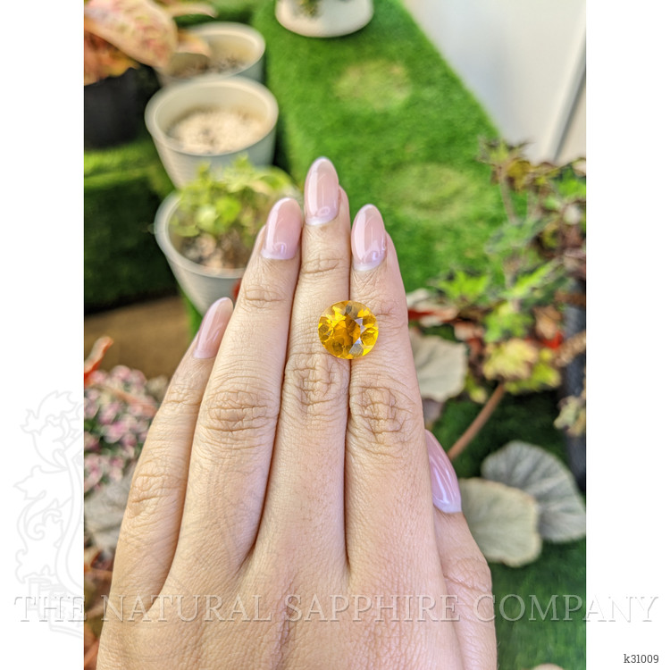 6.03 Ct. Yellow Citrine from Brazil