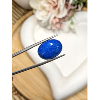 11.50 Ct. Cabochon Lapis from Afghanistan Life Style