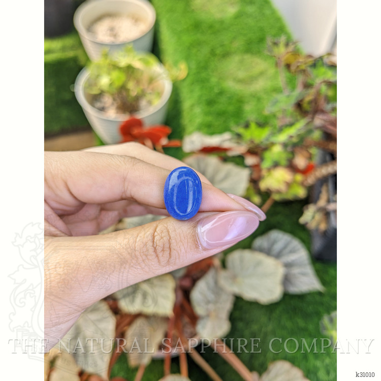 11.50 Ct. Cabochon Lapis from Afghanistan
