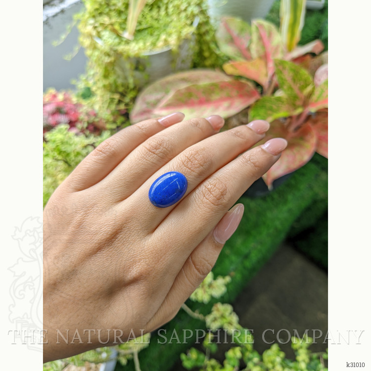 11.50 Ct. Cabochon Lapis from Afghanistan