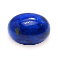10.98 Ct. Cabochon Lapis from Afghanistan Video