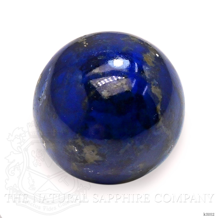 18.55 Ct. Cabochon Lapis from Afghanistan