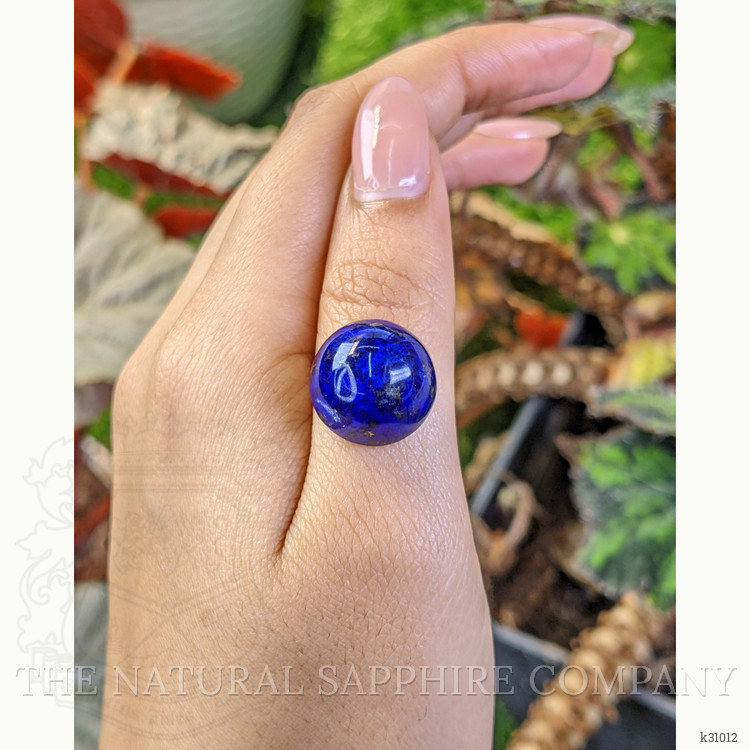18.55 Ct. Cabochon Lapis from Afghanistan