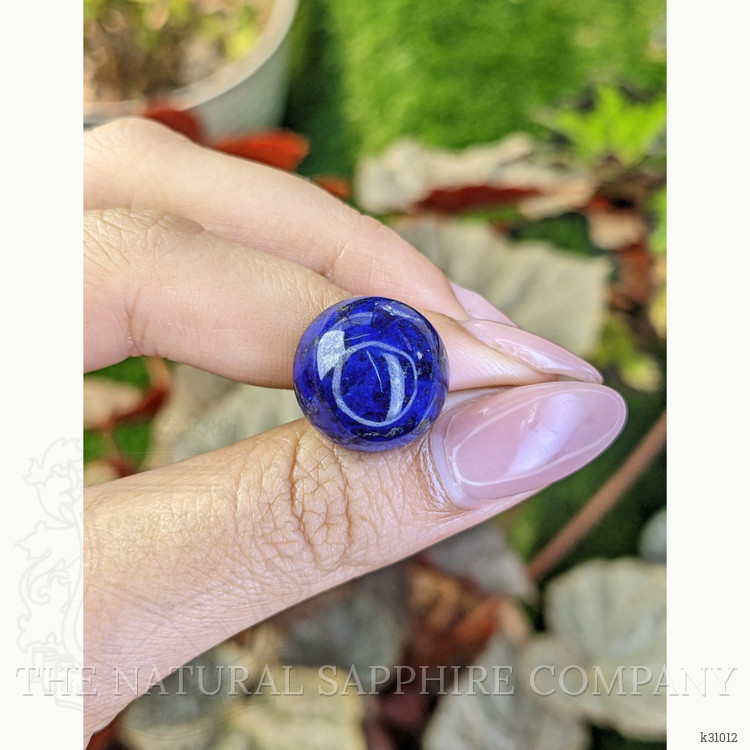 18.55 Ct. Cabochon Lapis from Afghanistan
