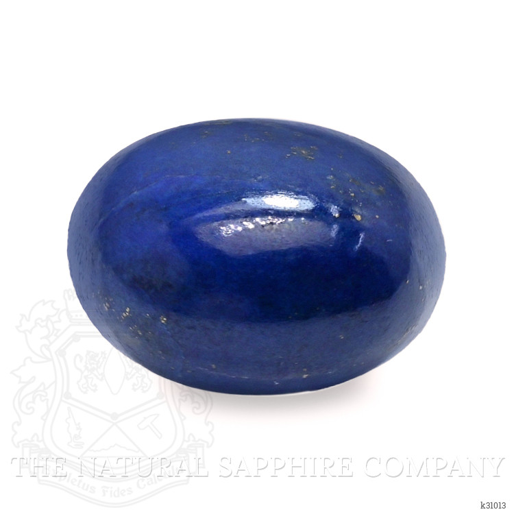 55.10 Ct. Cabochon Lapis from Afghanistan