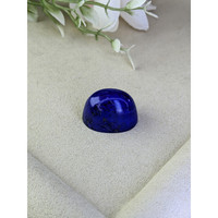 55.10 Ct. Cabochon Lapis from Afghanistan Life Style