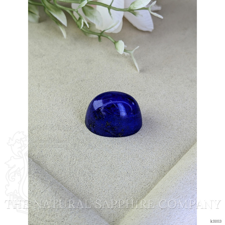 55.10 Ct. Cabochon Lapis from Afghanistan