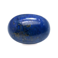 30.78 Ct. Cabochon Lapis from Afghanistan Video