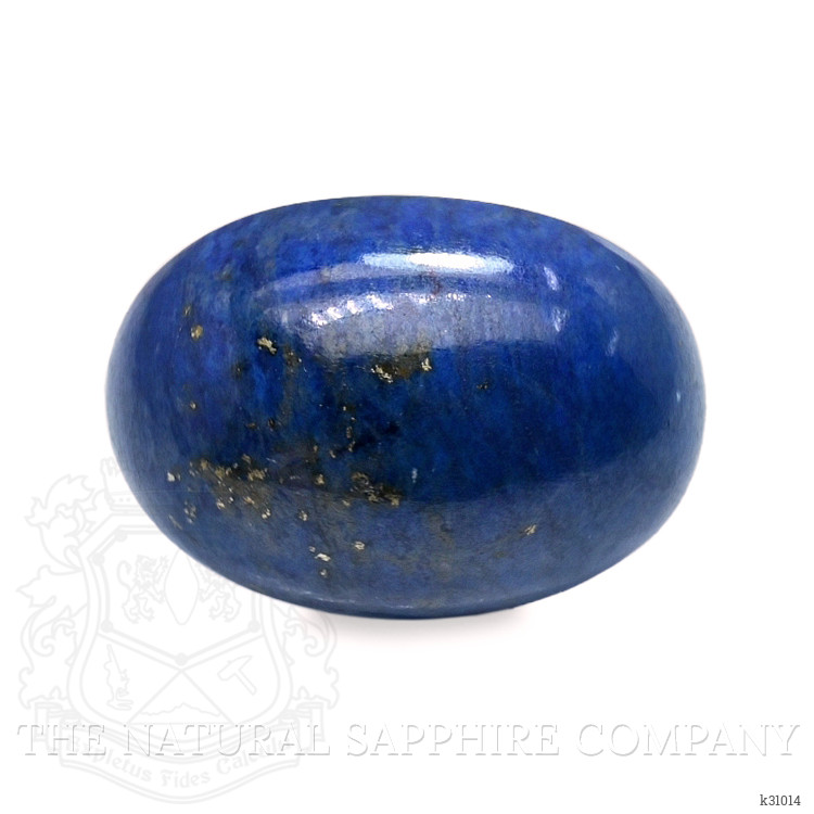 30.78 Ct. Cabochon Lapis from Afghanistan