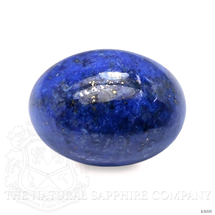 10.33 Ct. Cabochon Lapis from Afghanistan
