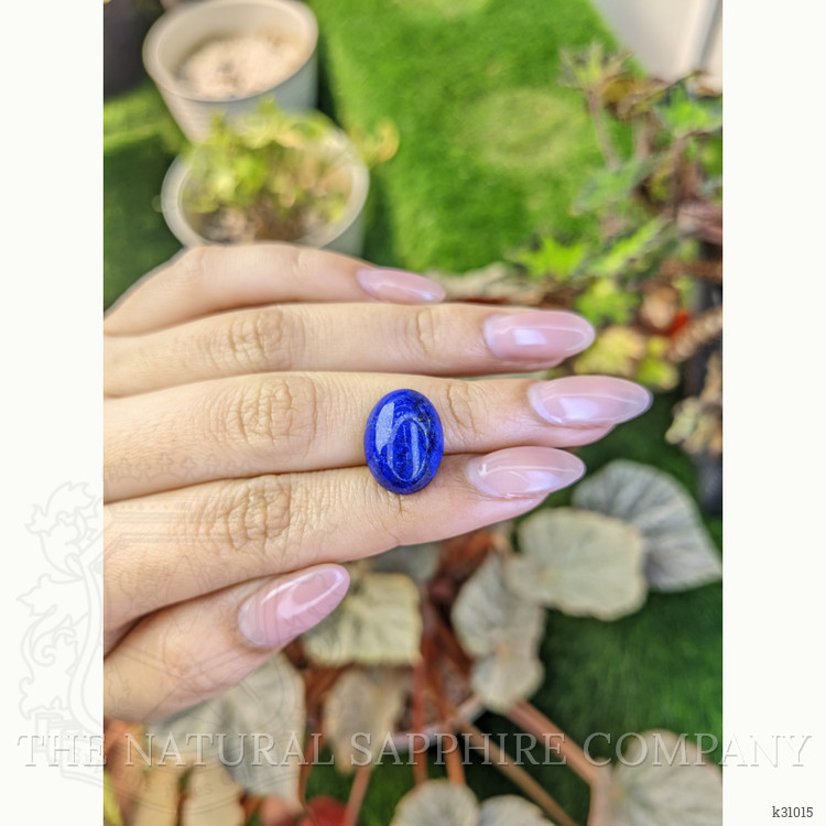 10.33 Ct. Cabochon Lapis from Afghanistan