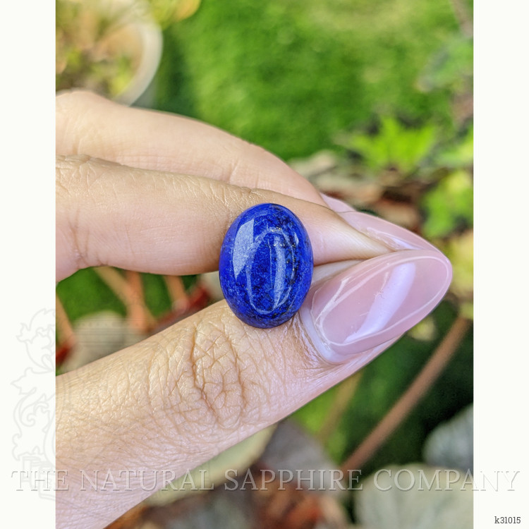 10.33 Ct. Cabochon Lapis from Afghanistan