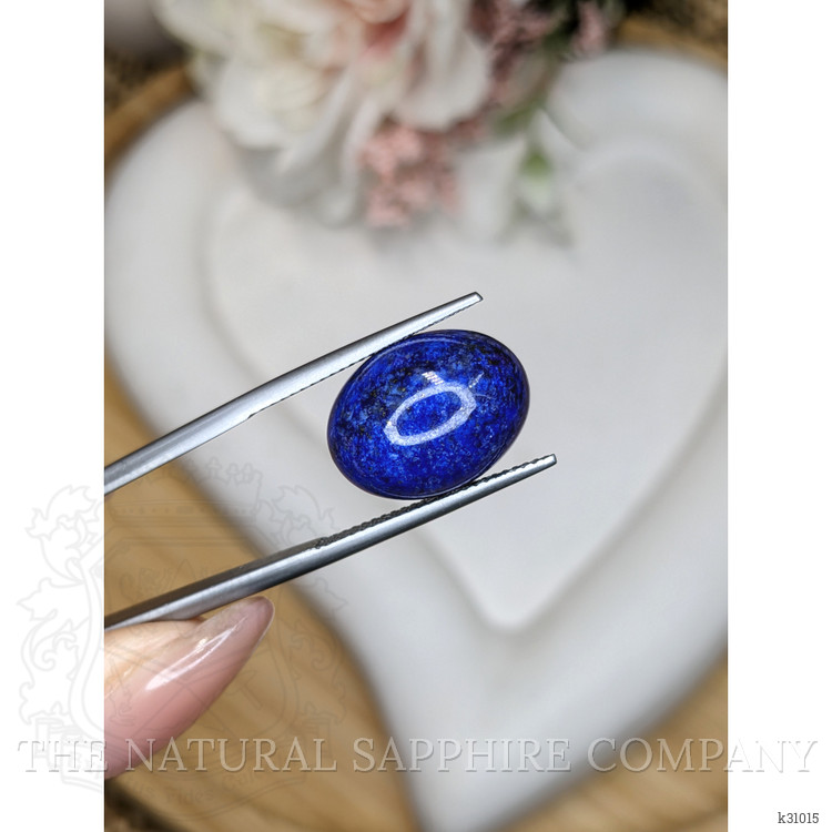 10.33 Ct. Cabochon Lapis from Afghanistan