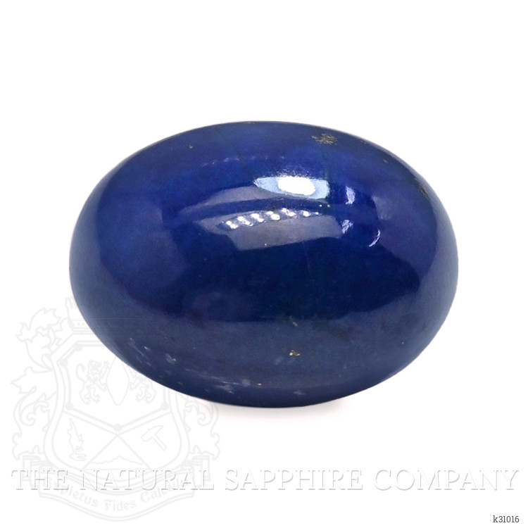 29.59 Ct. Cabochon Lapis from Afghanistan
