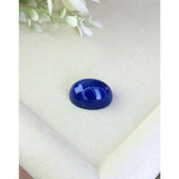 29.59 Ct. Cabochon Lapis from Afghanistan Life Style