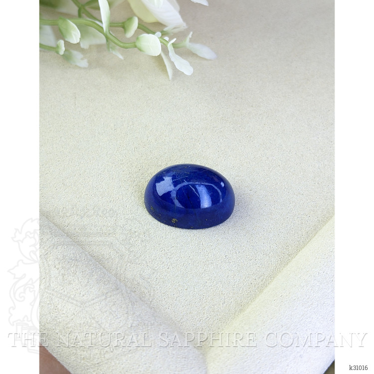 29.59 Ct. Cabochon Lapis from Afghanistan