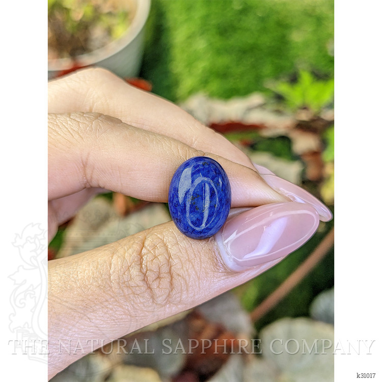 10.86 Ct. Cabochon Lapis from Afghanistan