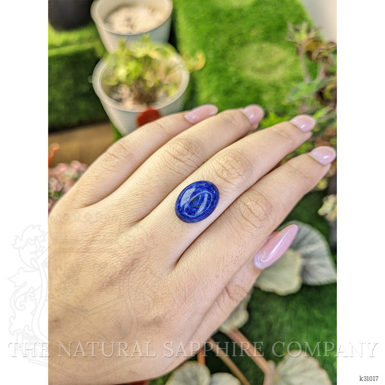 10.86 Ct. Cabochon Lapis from Afghanistan