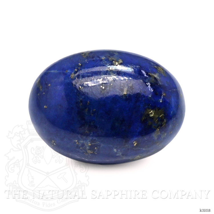 23.57 Ct. Cabochon Lapis from Afghanistan