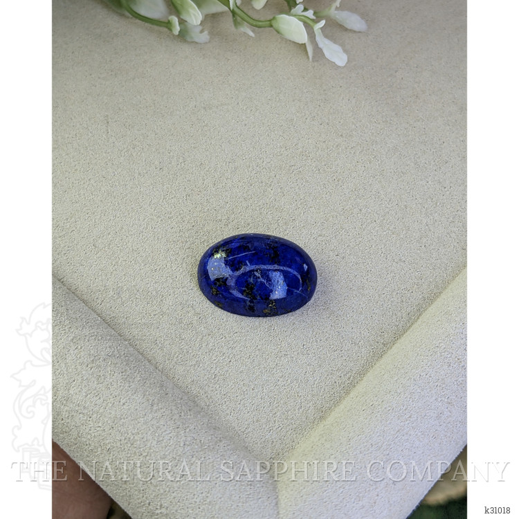 23.57 Ct. Cabochon Lapis from Afghanistan