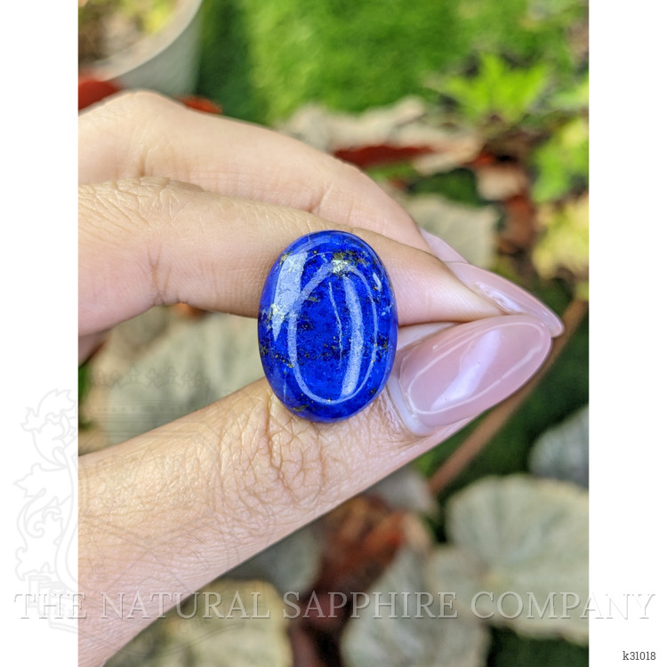 23.57 Ct. Cabochon Lapis from Afghanistan