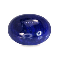 26.93 Ct. Cabochon Lapis from Afghanistan Video