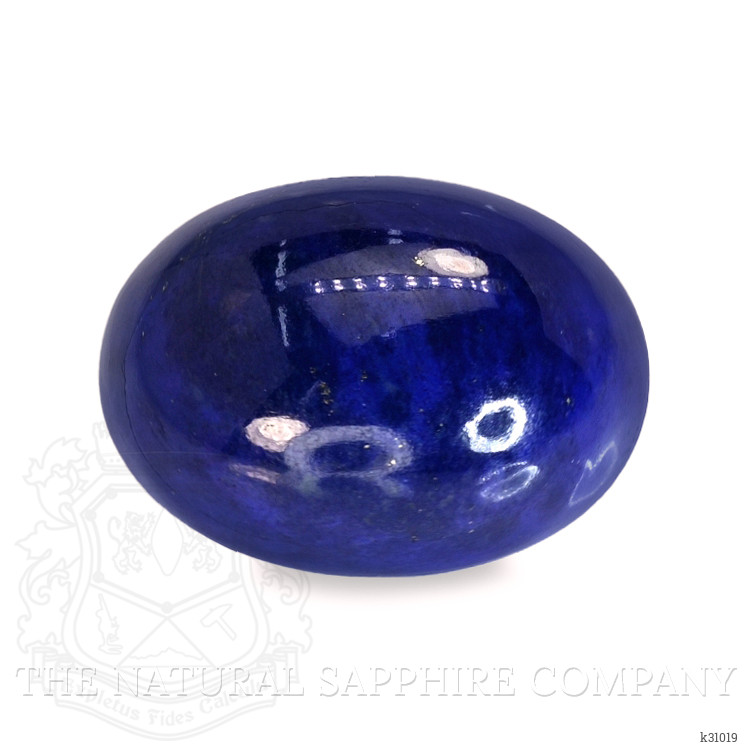 26.93 Ct. Cabochon Lapis from Afghanistan
