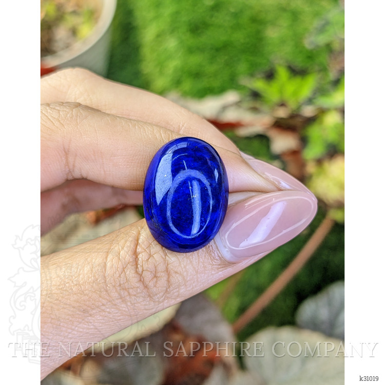 26.93 Ct. Cabochon Lapis from Afghanistan