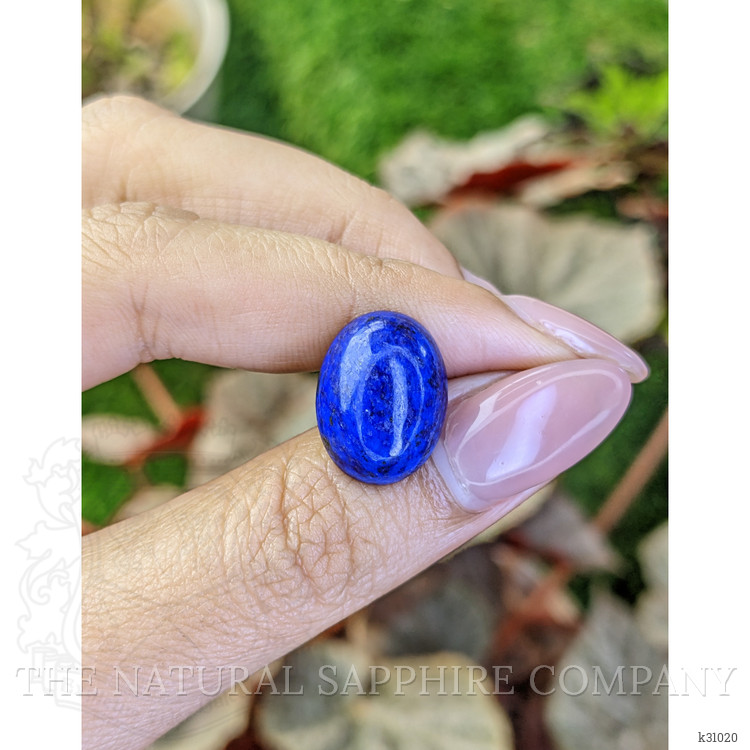 10.98 Ct. Cabochon Lapis from Afghanistan