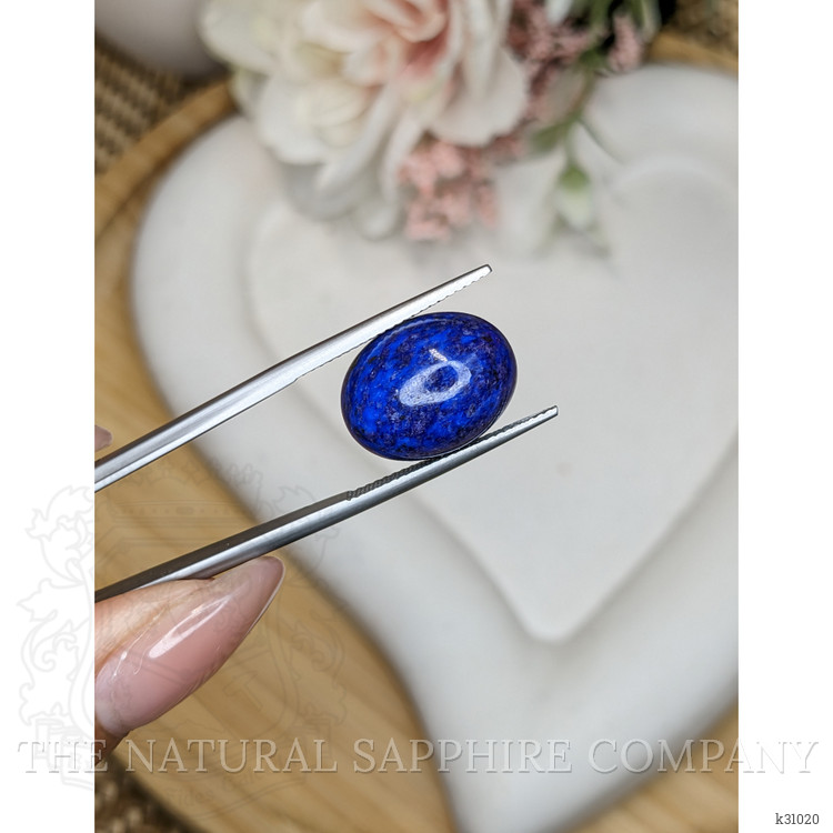 10.98 Ct. Cabochon Lapis from Afghanistan