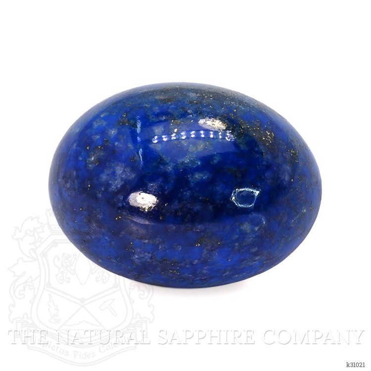 12.16 Ct. Cabochon Lapis from Afghanistan
