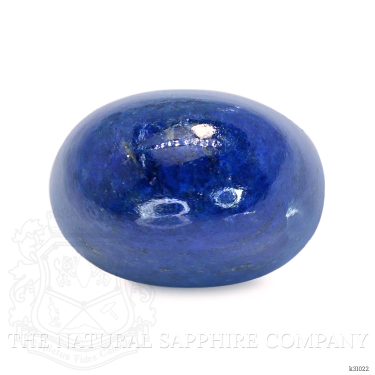 52.79 Ct. Cabochon Lapis from Afghanistan