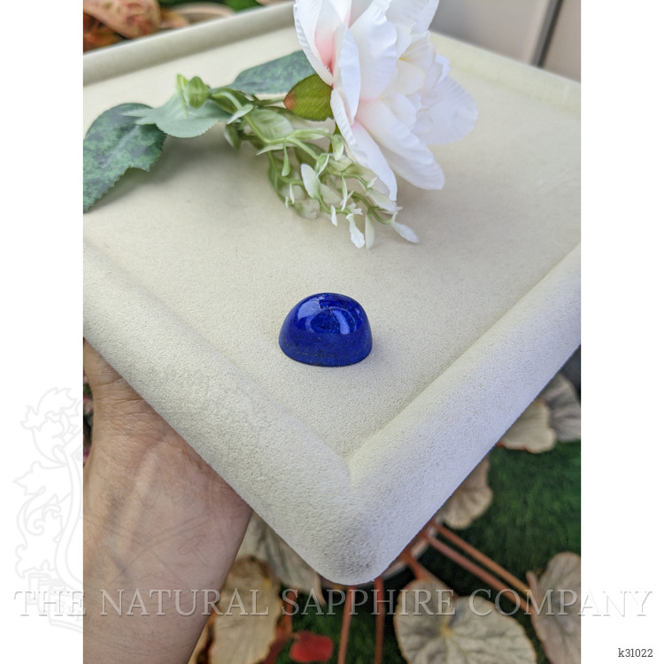 52.79 Ct. Cabochon Lapis from Afghanistan