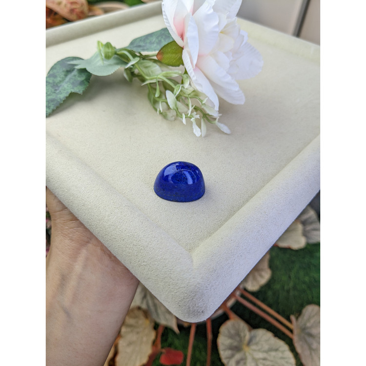 52.79 Ct. Cabochon Lapis from Afghanistan