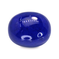21.92 Ct. Cabochon Lapis from Afghanistan Video