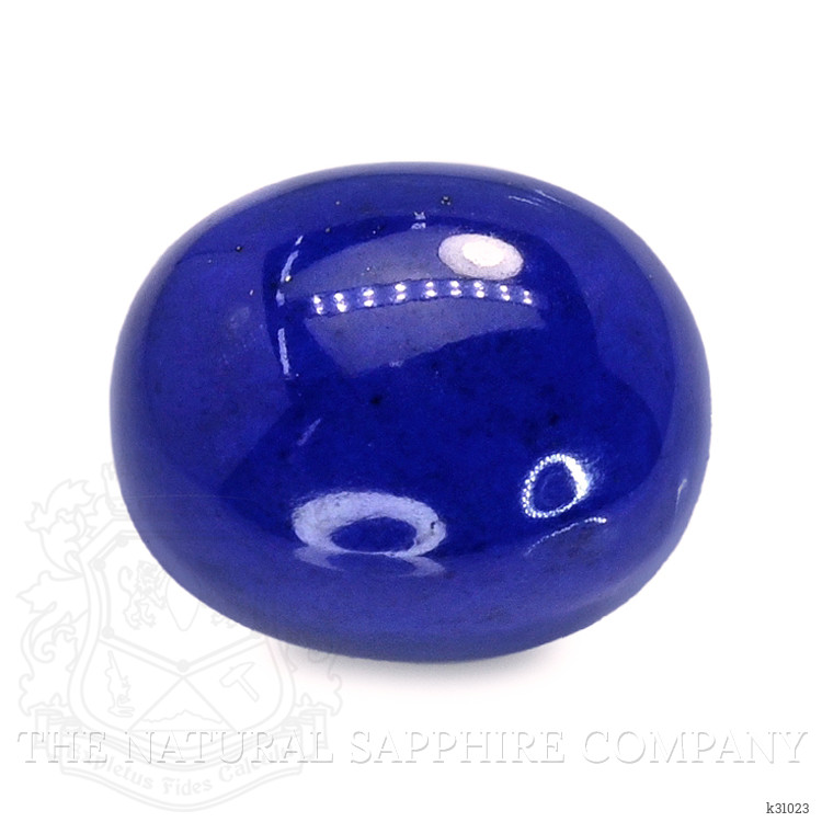 21.92 Ct. Cabochon Lapis from Afghanistan