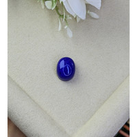 21.92 Ct. Cabochon Lapis from Afghanistan Life Style