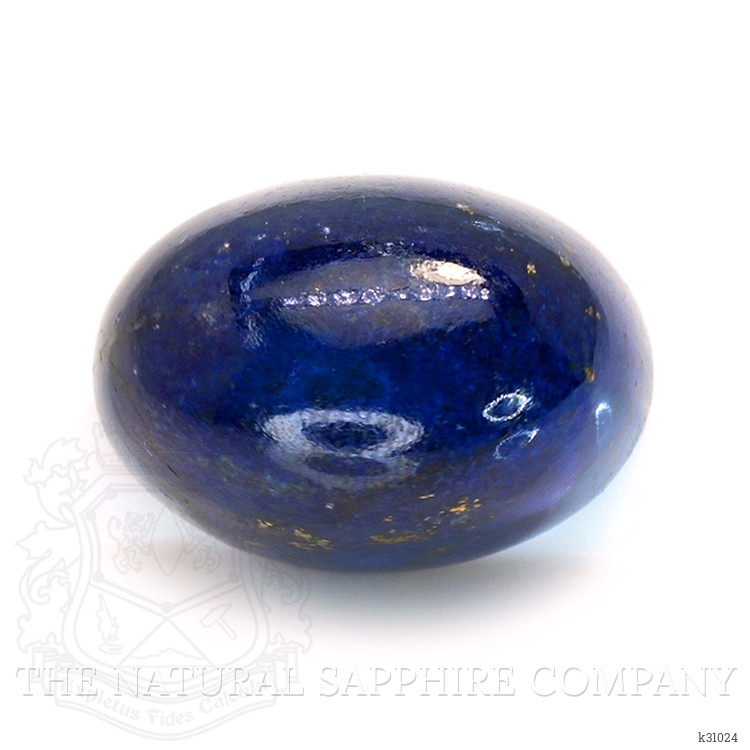 58.45 Ct. Cabochon Lapis from Afghanistan