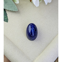 58.45 Ct. Cabochon Lapis from Afghanistan Life Style