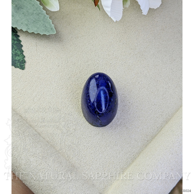 58.45 Ct. Cabochon Lapis from Afghanistan